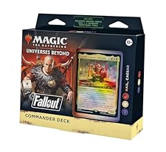 Magic: The Gathering Fallout Commander Deck - Hail, Caesar (100 Card Decks, 2 Collector Boosters, Sample Pack + Accessories…