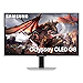 SAMSUNG 32-Inch Odyssey OLED G8 (G80SD) Series 4K UHD Smart Gaming Monitor, 240Hz 0.03ms, Glare-Free Display, Gaming Hub, Adjustable Sleek Metal Design, LS32DG802SNXZA, 2024 (Renewed)