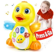 Baby Toys 6-12 Months Dancing Music Light Baby Toys for 1 Year Old Girl Boy, 9 6 Month Old Baby Toys 12-18 Months Baby Craw…