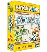 Lookout Games Patchwork Doodle Board Game | Strategy Game | Puzzle Game | Drawing Game | Family B...