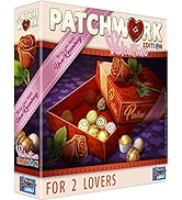 Patchwork Board Game Valentine's Day Edition | Strategy Game | Puzzle Game | Family Board Game fo...