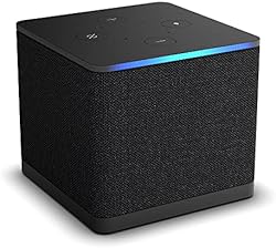 Fire TV Cube | Stream Prime Video, Netflix, 9Now, 7plus