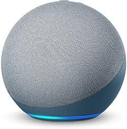 Echo (4th Gen) | With premium sound, smart home hub, and Alexa | Twilight Blue