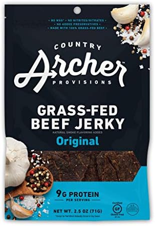 Country Archer, Beef Jerky, Original, 2.5 Oz