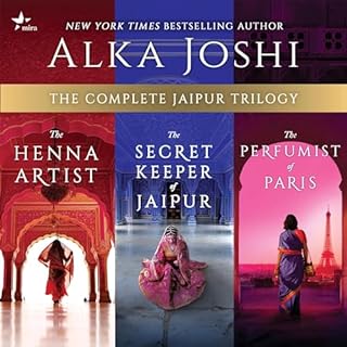 The Complete Jaipur Trilogy Audiobook By Alka Joshi cover art