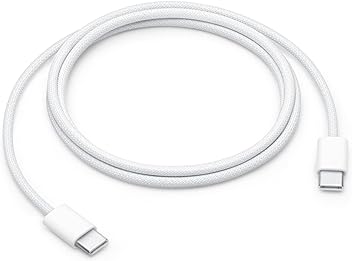 Image of Apple 60W USB-C Woven Charge Cable (1 m) ​​​​​​​