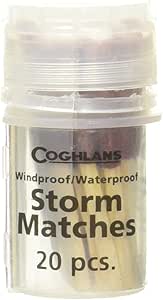 Coghlan&#39;s Windproof Storm Matches, 20-Count