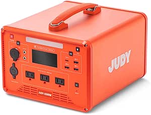 JUDY Power - Portable 1000W Power Station - Perfect for Power Outages, Storms, Camping and More