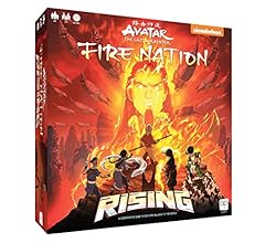 USAopoly Avatar The Last Airbender Fire Nation Rising Board Game