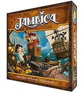 Jamaica Board Game (New Edition) | Strategy Game | Family Board Game for Adults and Kids | Pirate...