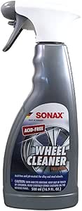 Sonax (230200-755) Wheel Cleaner Full Effect - 16.9 fl. oz.,Silver