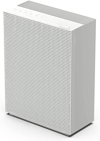 Coway Airmega 230 True HEPA Air Purifier with Air Quality Monitoring, Auto, and Filter Indicator, Dove White