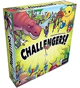 Challengers Card Game | Strategy/Interactive Deck Management Game | Fun Family Game for Adults an...