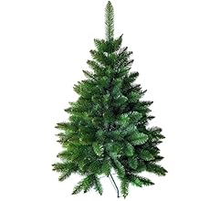 Weihnachtsbaum künstlich 120 cm –TESTSIEGER - Dichte Zweige, einfacher Aufbau, Made in EU - Künstlicher Weihnachtsbaum mit …