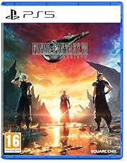 FINAL FANTASY VII REBIRTH (PlayStation 5) (Includes Amazon Exclusive In-Game Shinra Bangle)