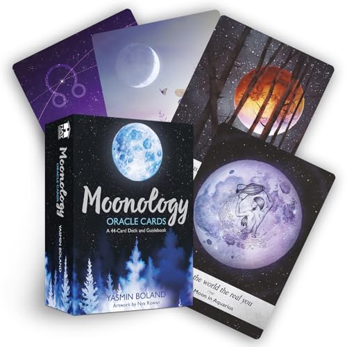 Moonology™ Oracle Cards: A 44-Card Deck and Guidebook