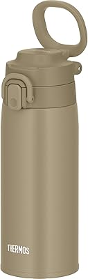 サーモス 水筒 真空断熱ケータイマグ キャリーループ付き 550ml ベージュ JOS-550 BE