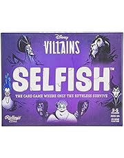 Ridley&#39;s DSY004 Selfish Disney Villains Strategy Game, A5, Multicolour