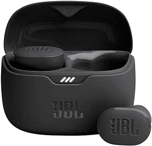JBL, Fone de Ouvido Sem Fio, Tune Buds, Bluetooth 5.3, À Prova D&#39;água - Preto
