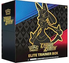 Pokémon TCG: Crown Zenith Elite Trainer Box (10 Boosters & Premium Accessories)