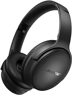 Bose QuietComfort SC Wireless Noise Cancelling Headphones, Bluetooth Over Ear Headphones with Up to 24 Hours of Battery Li...