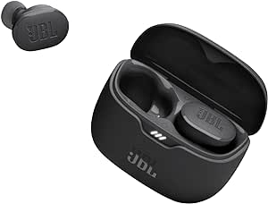 JBL, Fone de Ouvido Sem Fio, Tune Buds, Bluetooth 5.3, À Prova D&#39;água - Preto