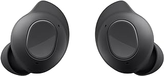 Samsung Galaxy Buds FE Wireless Earbuds, ANC, Comfort fit, 3Mics, Touch Control, Deep Bass, Graphite