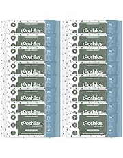 Tooshies ECO Wipes | Pure Water | 100% Plastic Free | Biodegradable | Fragrance Free | 16 x 70pk