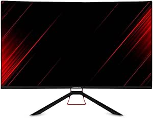 Monitor Gamer Shin Kai 24 Polegadas Curvo 165Hz Warrior - MN103