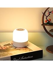 Night Light for Kids, Baby Night Light - Rechargeable Night Lamp, Cordless Bedside Lamp, Portable Touch Lamp, Dimmable Wireless Nightlight, Battery Operated LED Lamp, Kids Night Lights for Bedroom