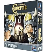 Lookout Games Caverna The Cave Farmers Cave vs. Cave Era II The Iron Age Board Game Expansion | S...