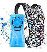 Hydration Pack with 2L Hydration Bladder Lightweight Insulation Water Rucksack Backpack Bladder B...