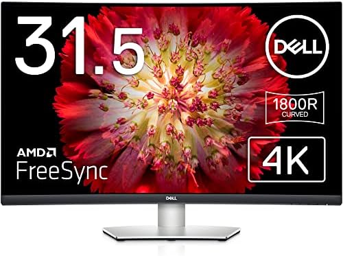 Monitor UHD 4K Curvo 31.5" LED Dell S3221QS