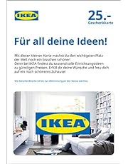 IKEA Gutscheinkarte - für Deutschland - per Post