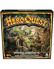 Avalon Hill HeroQuest Jungles of Delthrak Quest Pack | Roleplaying Games | Ages 14+ | 2 to 5 Players | Requires HeroQuest Game System to Play