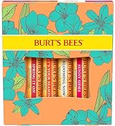 Burts Bees Just Picked Assorted Lip Balm Gift Set, 100% Natural Origin, Pomegranate, Watermelon, ...