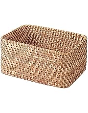 Muji Stackable Rectangular Rattan Box, Small