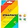 Starface Rainbow Stars, Hydrocolloid Pimple Patches, Absorb Fluid and Reduce Inflammation, Cute Star Shape, Vegan and Cruelty
