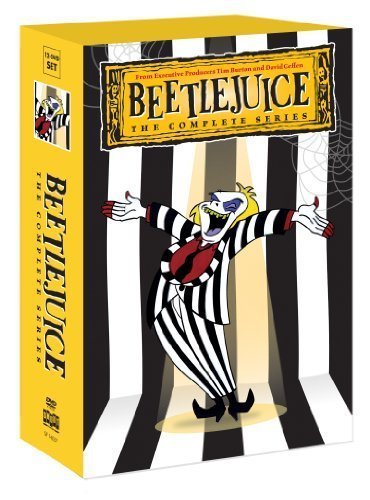 Beetlejuice: The Complete Series by Shout! Factory by Larry Jacobs, John van Bruggen John Halfpenny