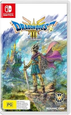 Dragon Quest III HD-2D Remake - Nintendo Switch