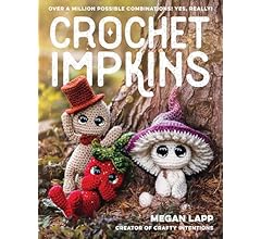 Crochet Impkins: Over a million possible combinations! Yes, really!