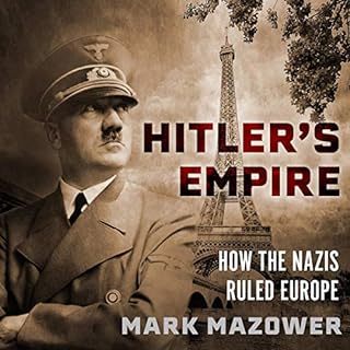 Hitler's Empire Audiobook By Mark Mazower cover art