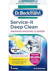 Dr. Beckmann Service-it Deep Clean Washing Machine Cleaner | Removes 99,99 % of bacteria and fungi and viruses | eliminates bad odours | 250 g