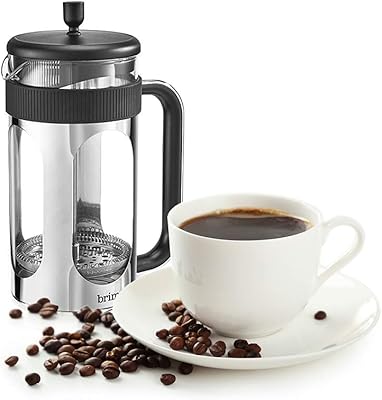 Brim 8 Cup 34 Ounce French Press Coffee Maker