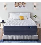 Serta - 13" Clarks Hill Elite Extra Firm Queen Mattress, Comfortable, Cooling, Supportive, CertiP...