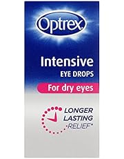 Optrex Moisturising Eye Drops For Dry Eyes | Long Lasting Relief | Contact Lens Friendly | 10ml