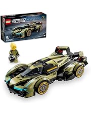 LEGO® Speed Champions Lamborghini Lambo V12 Vision GT Super Car 76923 Vehicle Toy, Driving Playset, Buildable Model Set for Kids, Toy for Boys, Girls and Gaming Fans