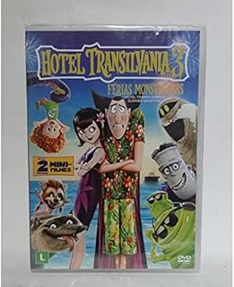 HOTEL TRANSILVANIA 1 2 3 DVD