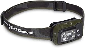 BLACK DIAMOND Spot 400 Lumen LED Headlamp, Dark Olive