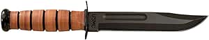 KA-BAR Full Size US Marine Corps Fighting Knife, Straight